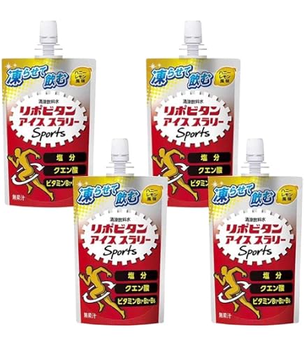 Amazon.co.jp: アイススラリー ポカリスエット リポビタン 選べる 9袋